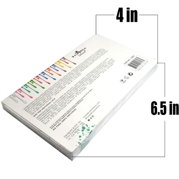 Set of 10 Vivid Bright Ink Eyeliners - Picture 5 of 6